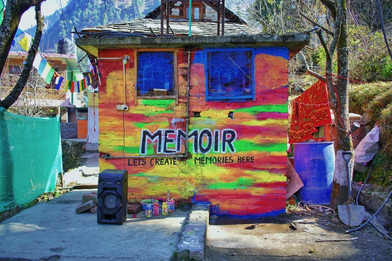 Memoir Homestay Kasol Dış mekan fotoğraf