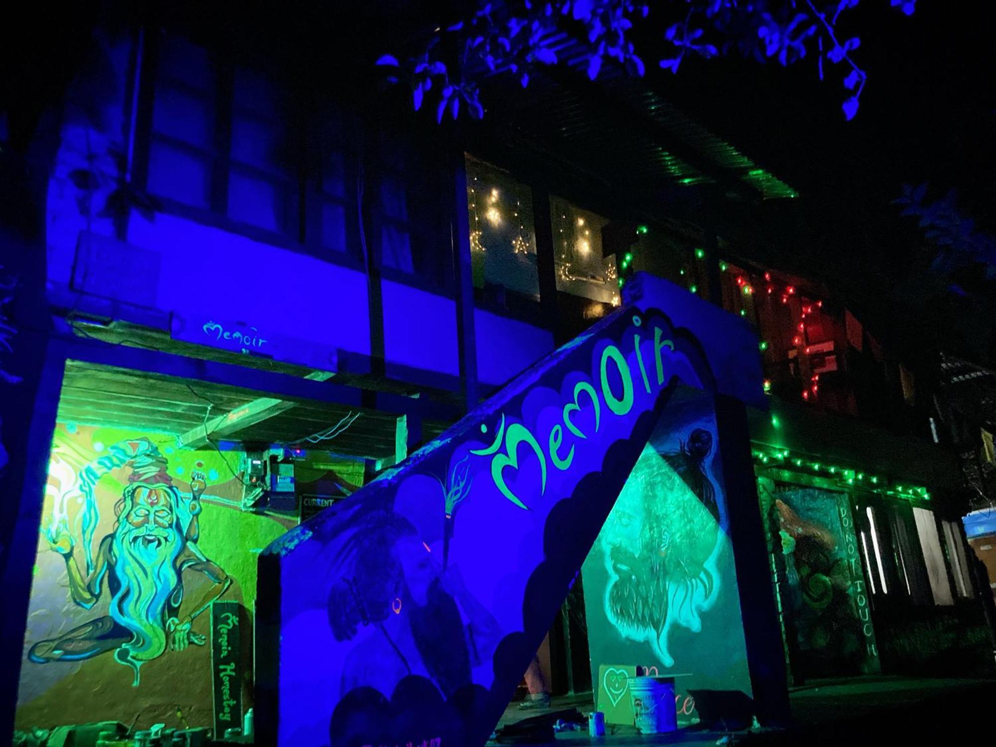 Memoir Homestay Kasol Dış mekan fotoğraf