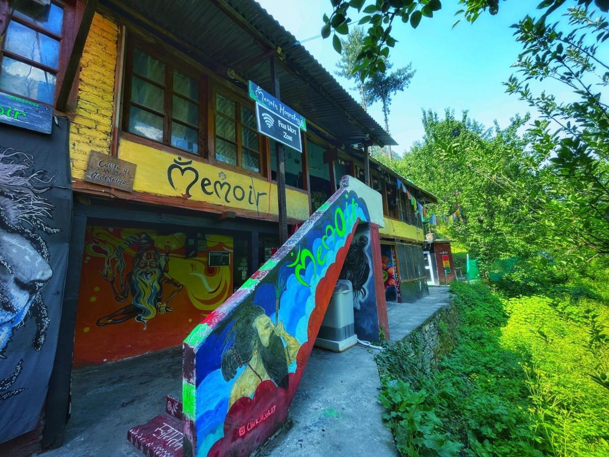 Memoir Homestay Kasol Dış mekan fotoğraf