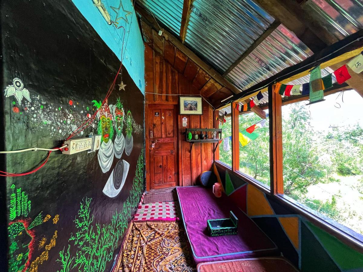 Memoir Homestay Kasol Dış mekan fotoğraf