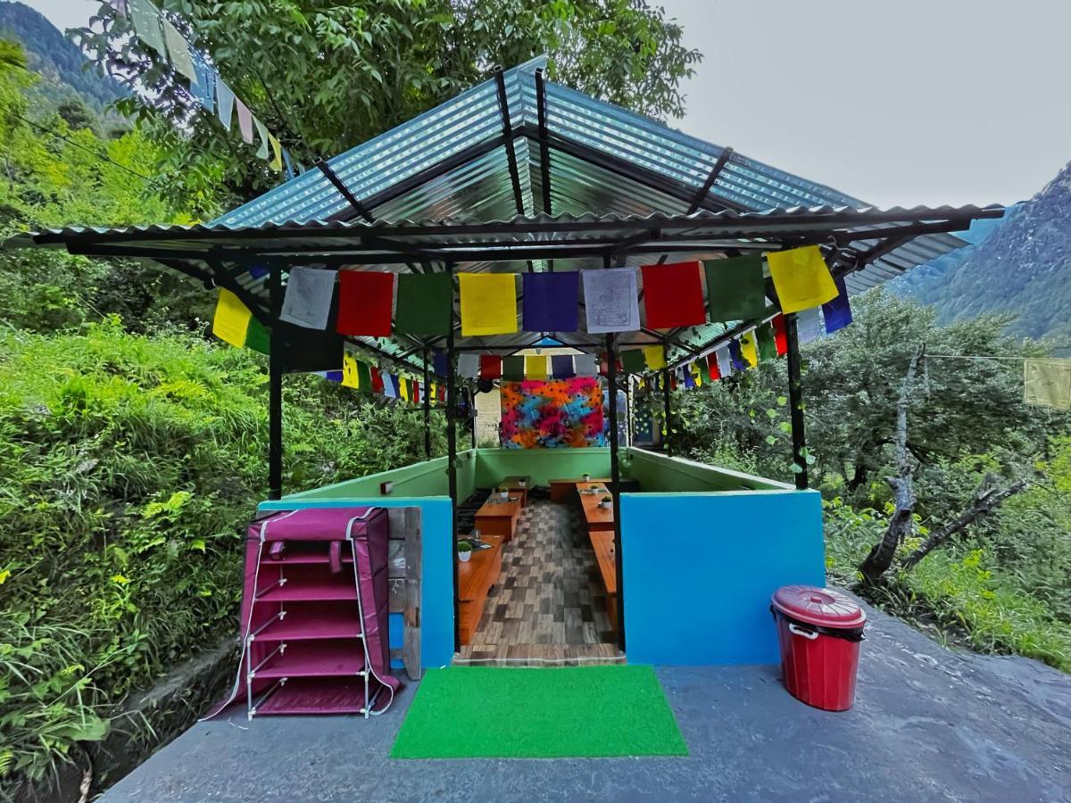 Memoir Homestay Kasol Dış mekan fotoğraf