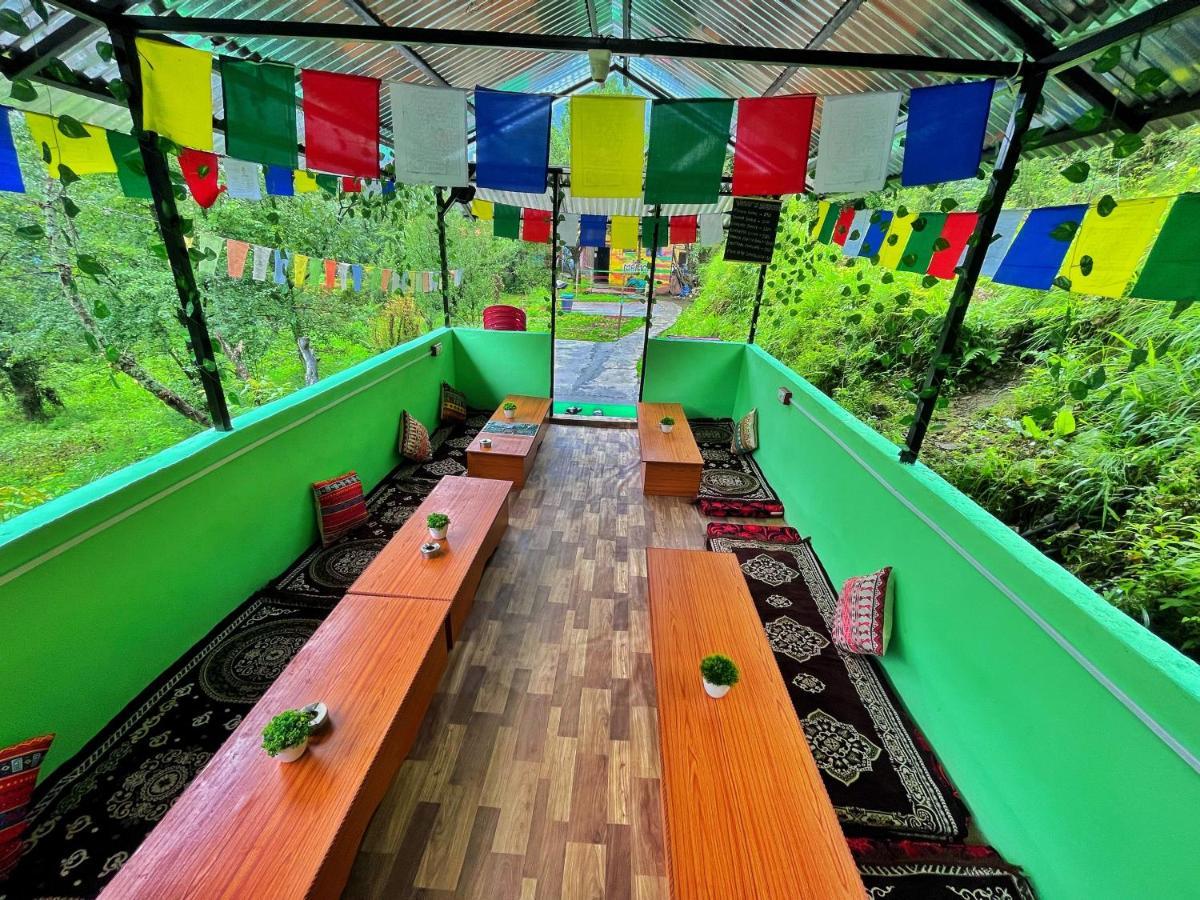 Memoir Homestay Kasol Dış mekan fotoğraf
