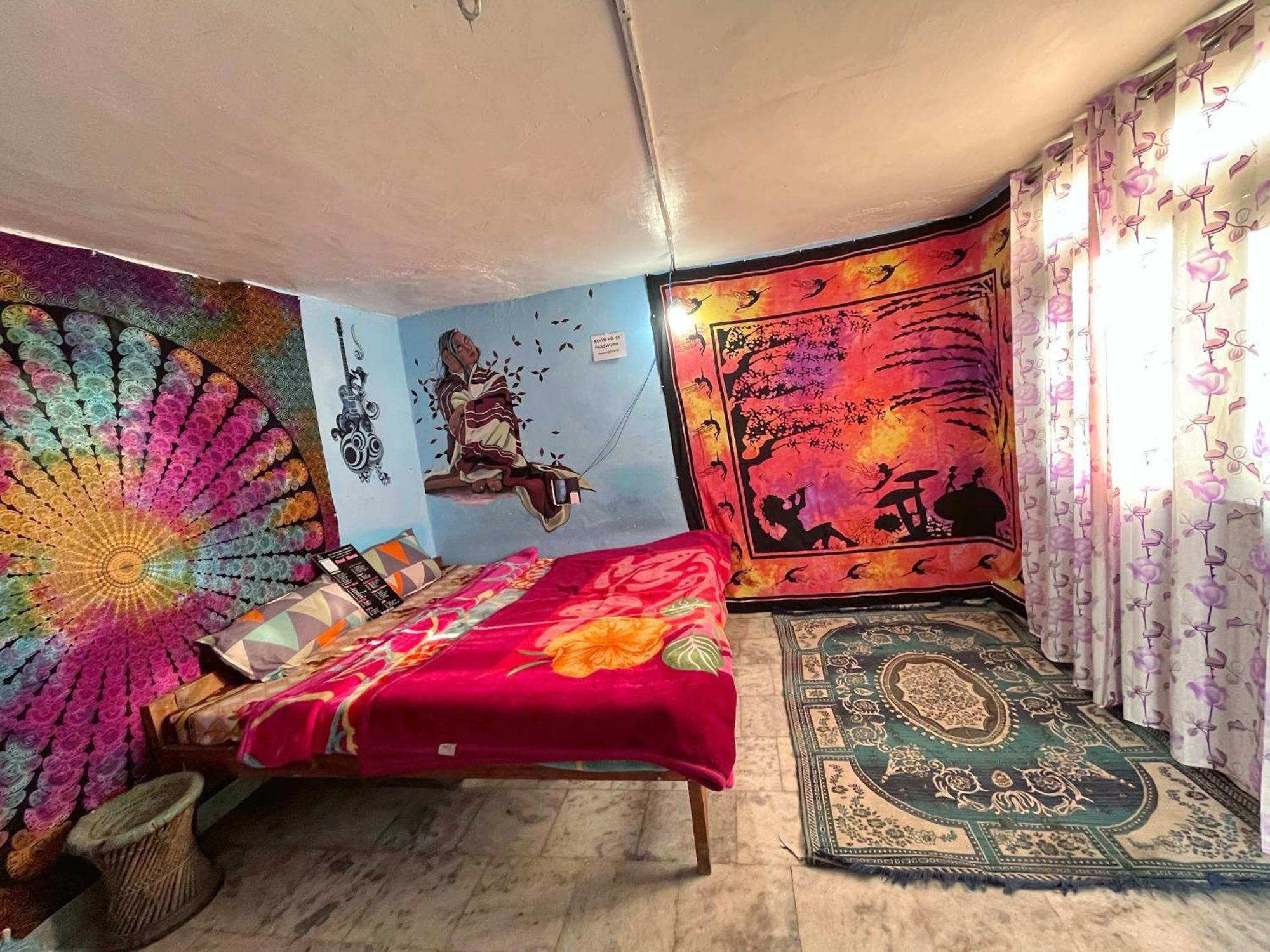 Memoir Homestay Kasol Oda fotoğraf