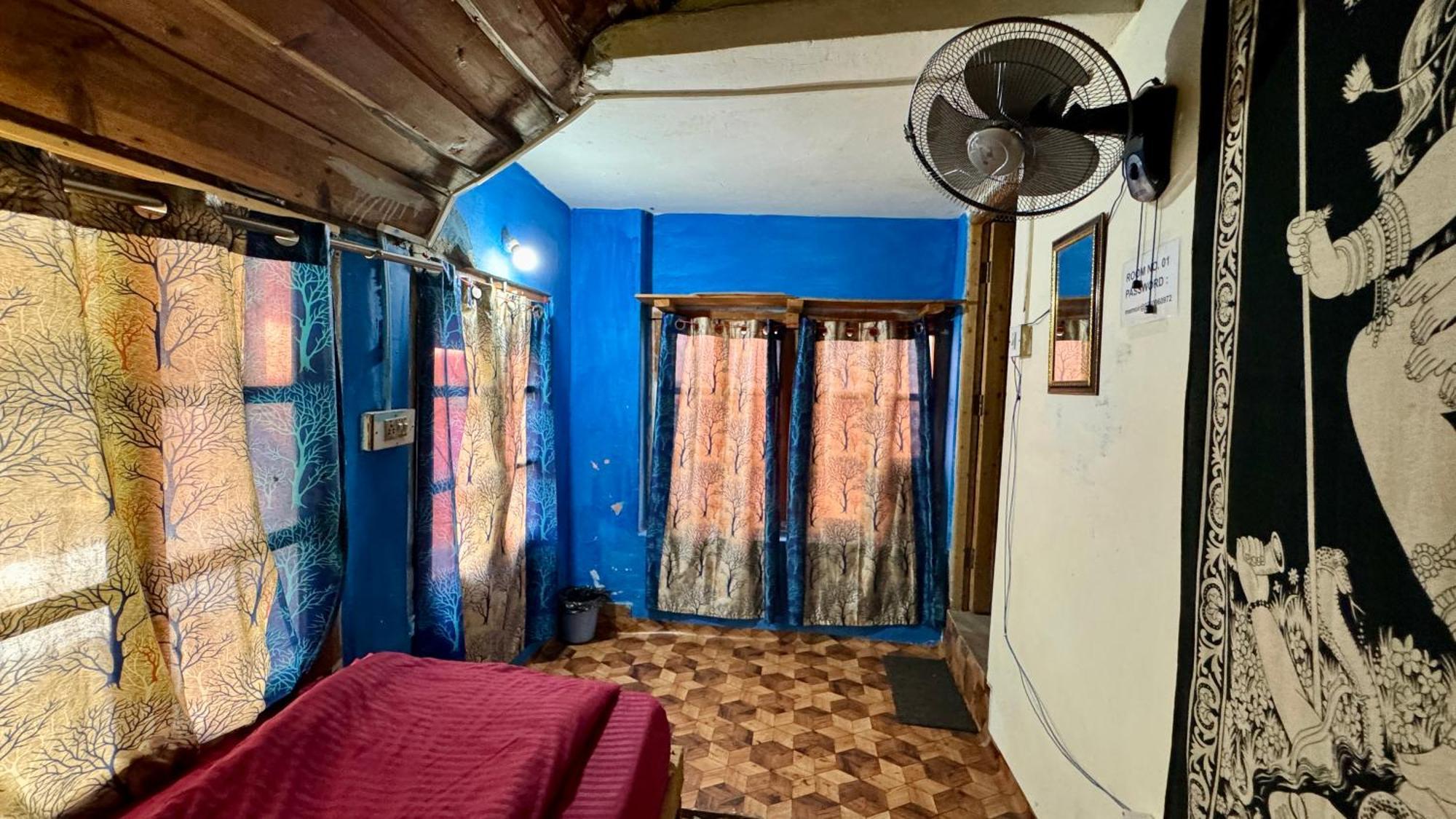 Memoir Homestay Kasol Dış mekan fotoğraf