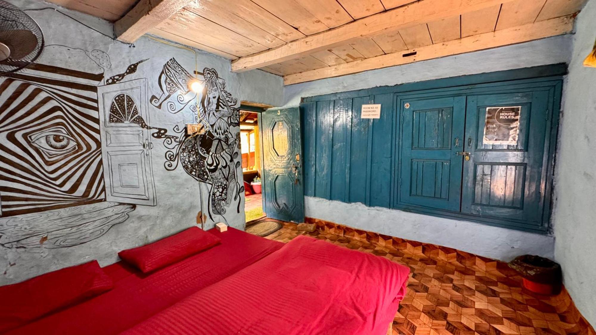 Memoir Homestay Kasol Dış mekan fotoğraf