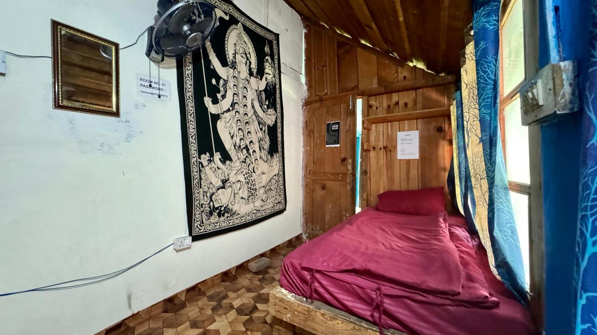 Memoir Homestay Kasol Dış mekan fotoğraf